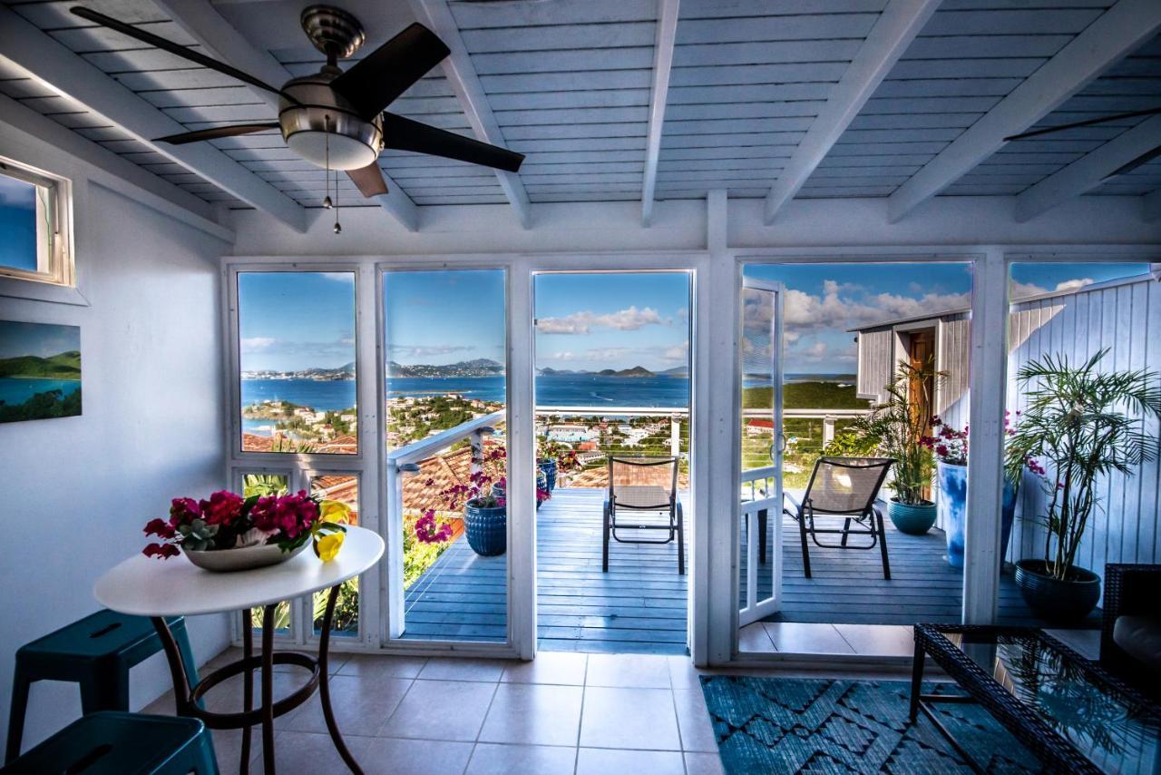 Beautiful Honeymoon Suite At Sunset Serenade Cruz Bay Eksteriør bilde