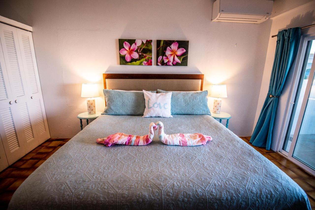 Beautiful Honeymoon Suite At Sunset Serenade Cruz Bay Eksteriør bilde