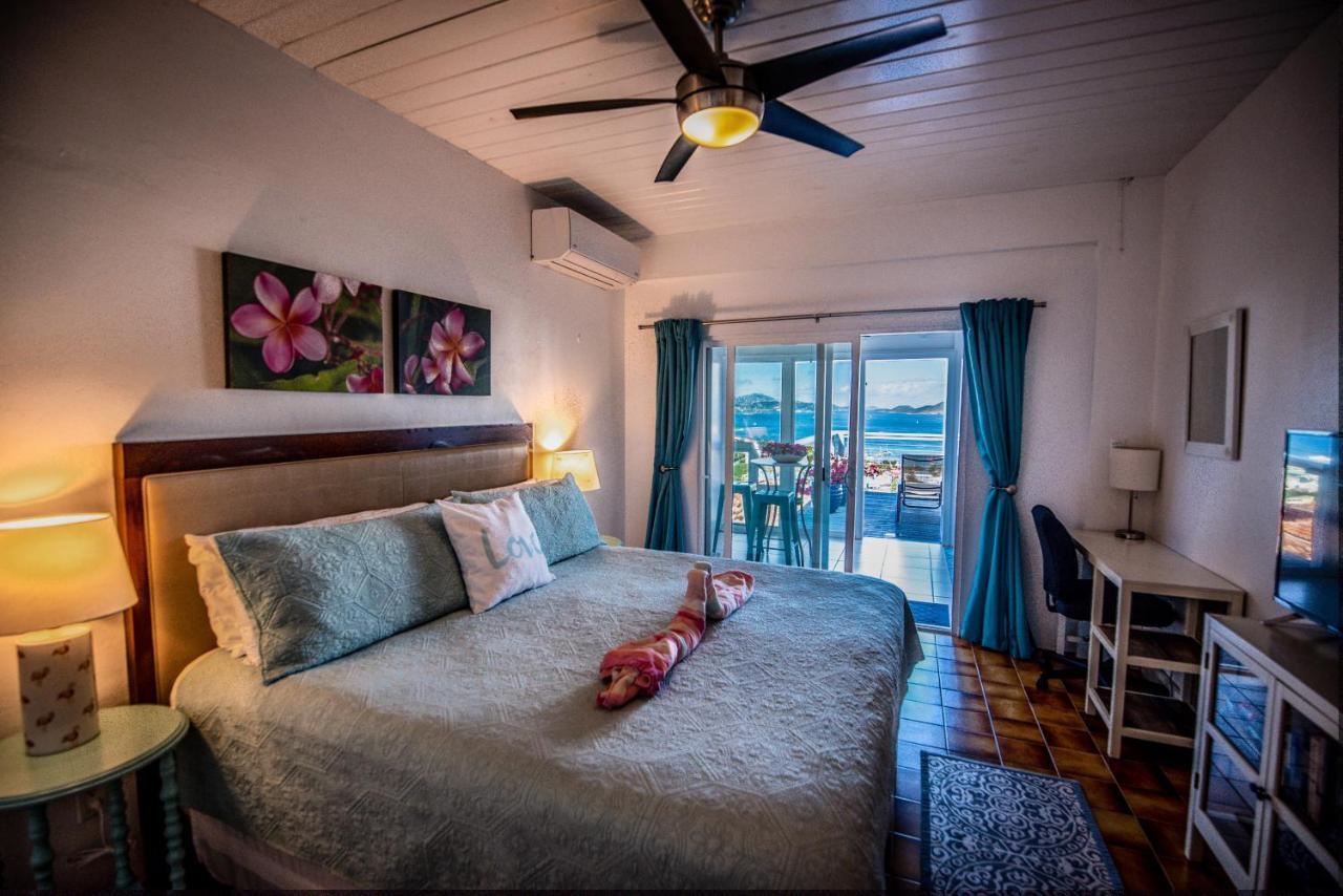Beautiful Honeymoon Suite At Sunset Serenade Cruz Bay Eksteriør bilde