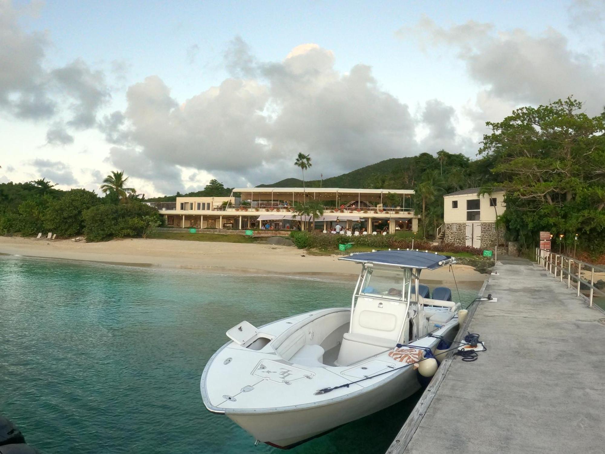 Beautiful Honeymoon Suite At Sunset Serenade Cruz Bay Eksteriør bilde